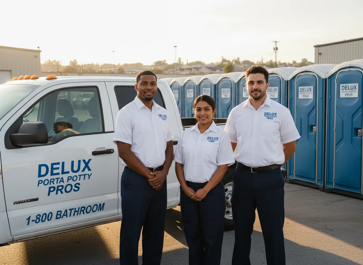 Long-Term Portable Toilet Rental company in Horntown, VA